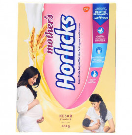 Mother's Horlicks Kesar Flavour   Box  450 grams